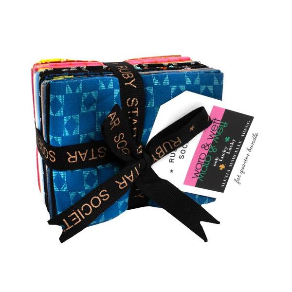 Warp & Weft: Ooh Lucky Lucky - Fat Quarter Bundle
