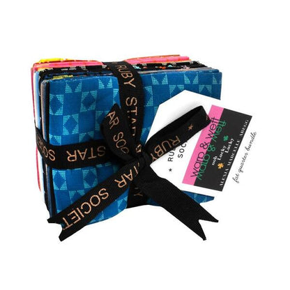 Warp & Weft: Ooh Lucky Lucky - Fat Quarter Bundle