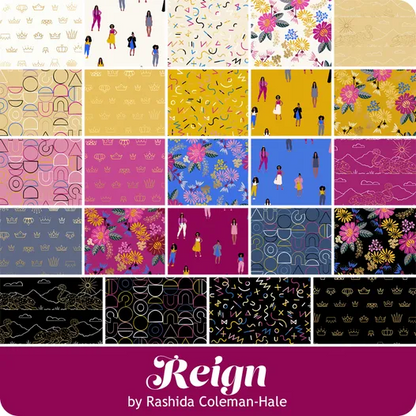 Reign - Fat Quarter Bundle