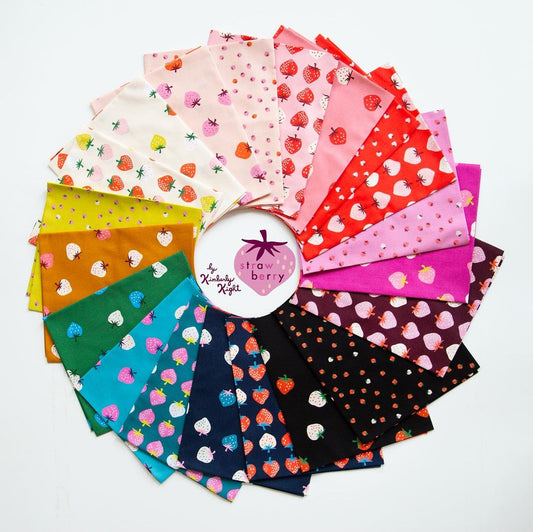Strawberry - Fat Quarter Bundle
