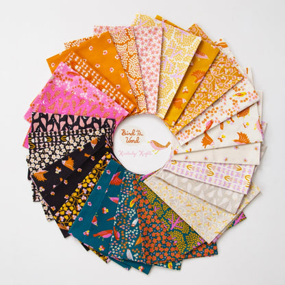 Bird Is The Word - Fat Quarter Bundle