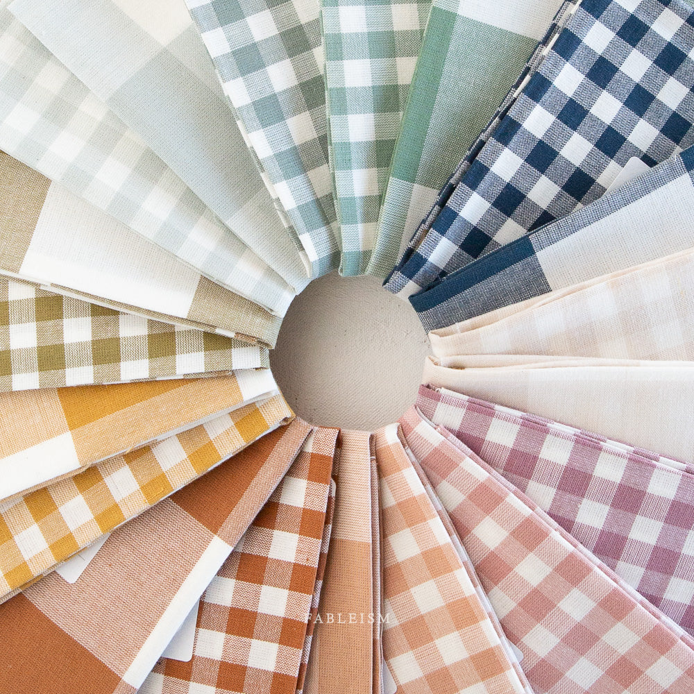 Camp Ginghams - Fat Quarter Bundle - Sew & Such & More