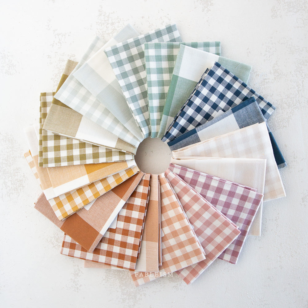 Camp Ginghams - Fat Quarter Bundle - Sew & Such & More