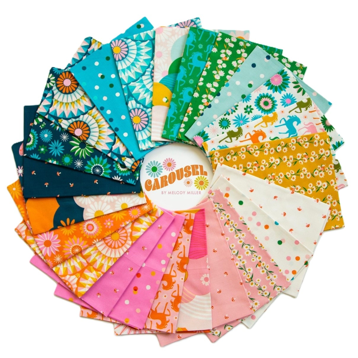 Carousel - Fat Quarter Bundle