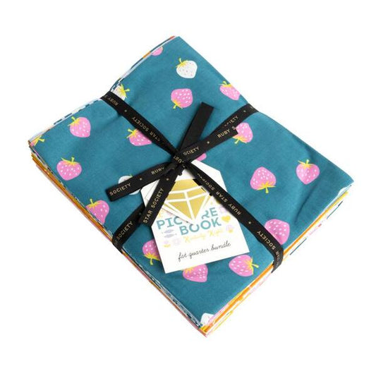 Picture Book - Fat Quarter Bundle - Sew & Such & More
