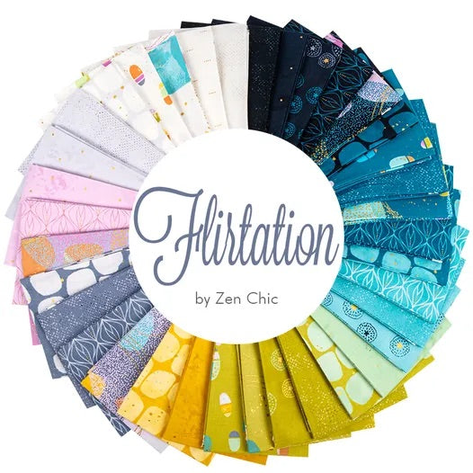Flirtation - Fat Quarter Bundle - Sew & Such & More