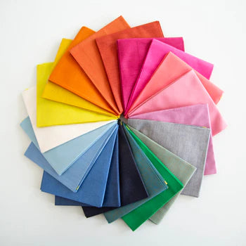 Warp & Weft: Hue Wovens - Fat Quarter Bundle