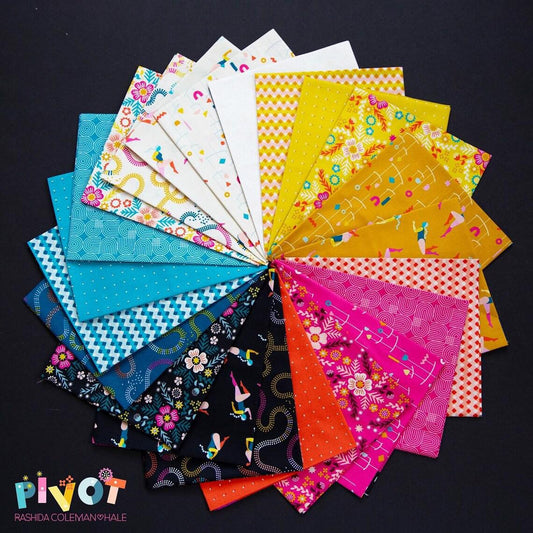 Pivot - Fat Quarter Bundle - Sew & Such & More