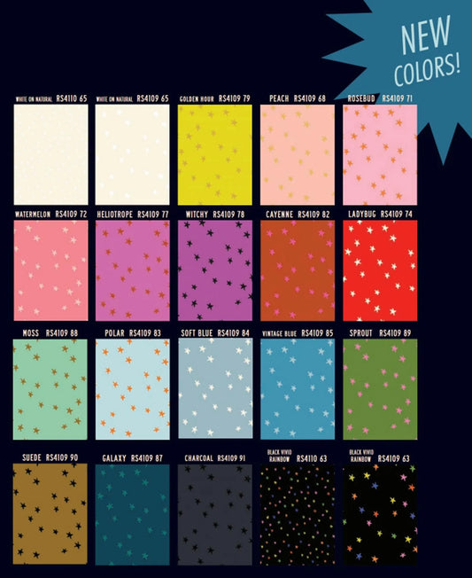 Starry - Fat Quarter Bundle