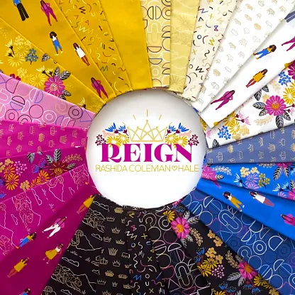 Reign - Fat Quarter Bundle