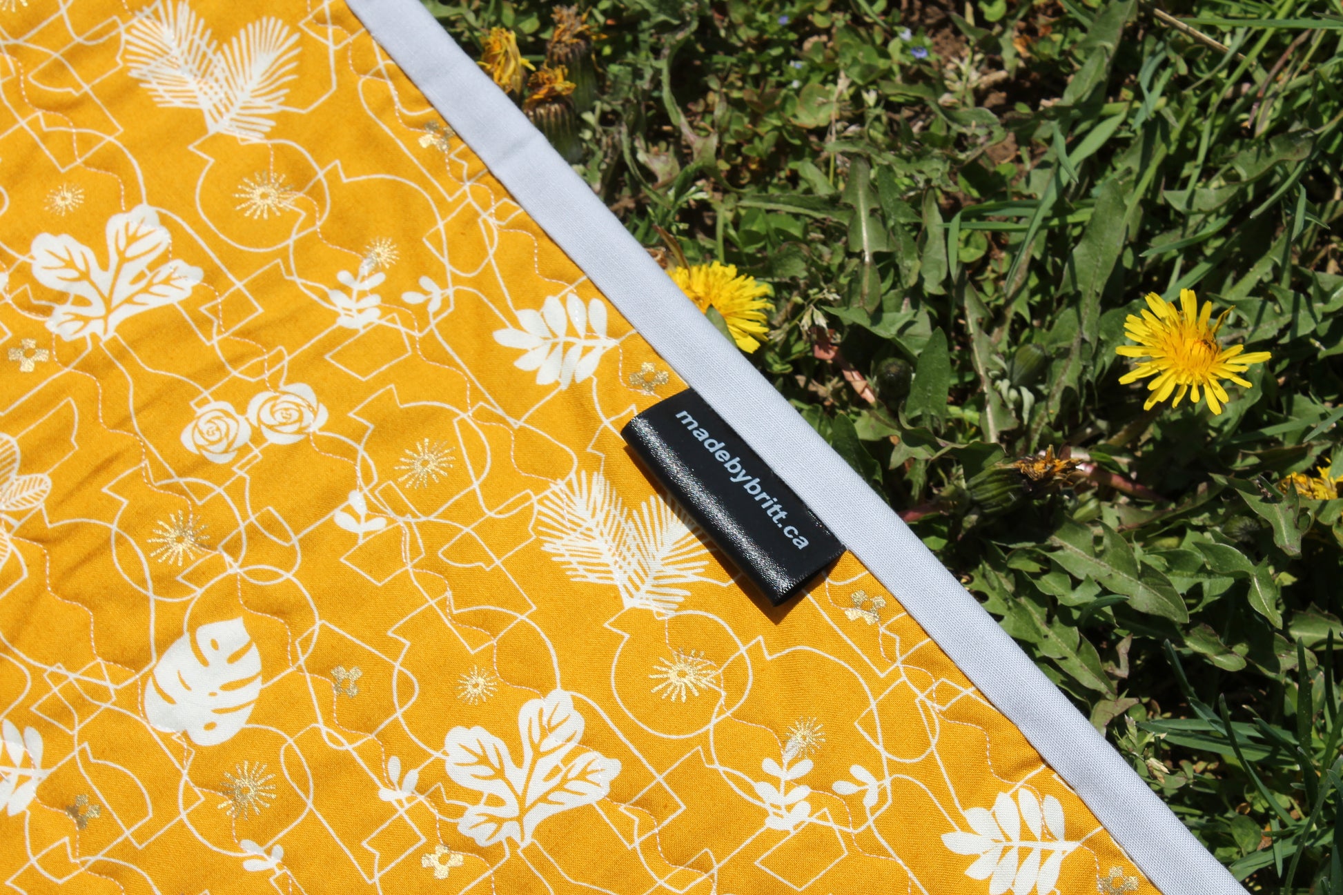 Colourful Baby Quilt - Sew & Such & More
