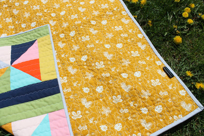 Colourful Baby Quilt - Sew & Such & More
