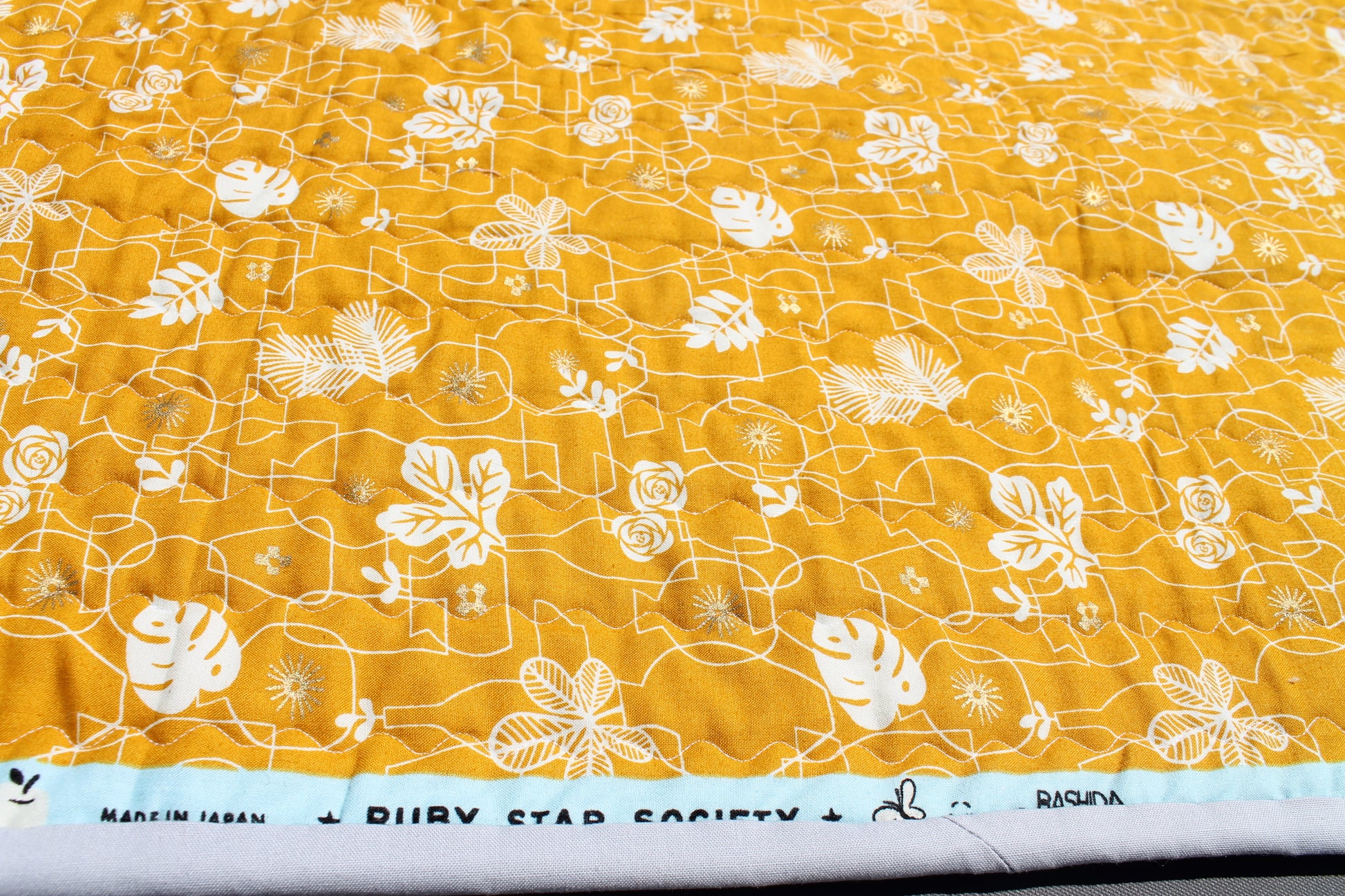 Colourful Baby Quilt - Sew & Such & More