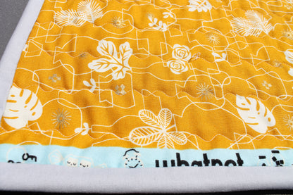 Colourful Baby Quilt - Sew & Such & More